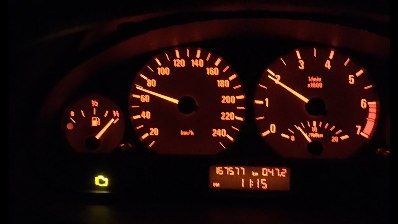 Чистка Клапана EGR BMW E46