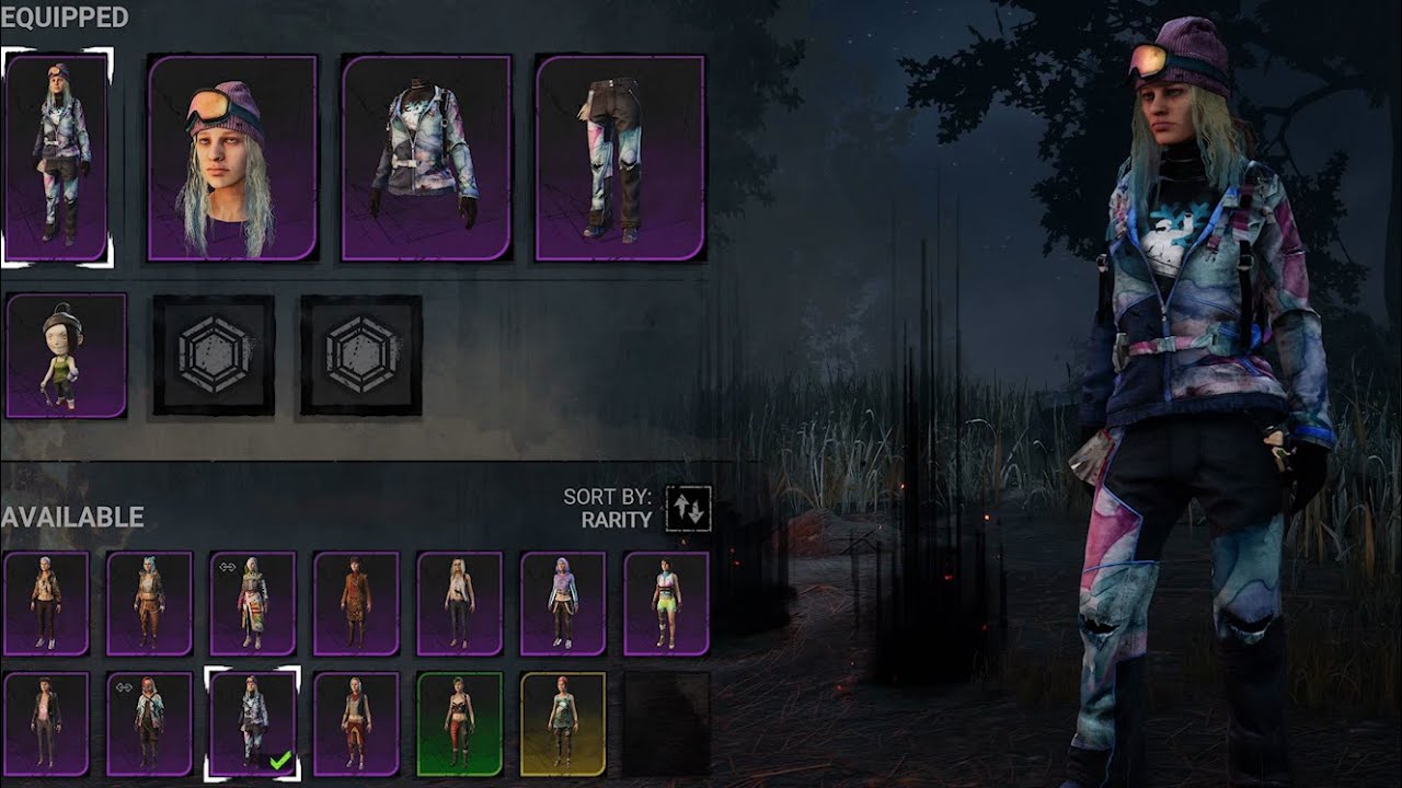 Powder Surfer Nea Karlsson Gameplay - Dead by Daylight