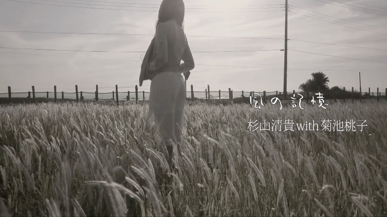 杉山清貴 - 風の記憶 with 菊池桃子（Official Music Video）