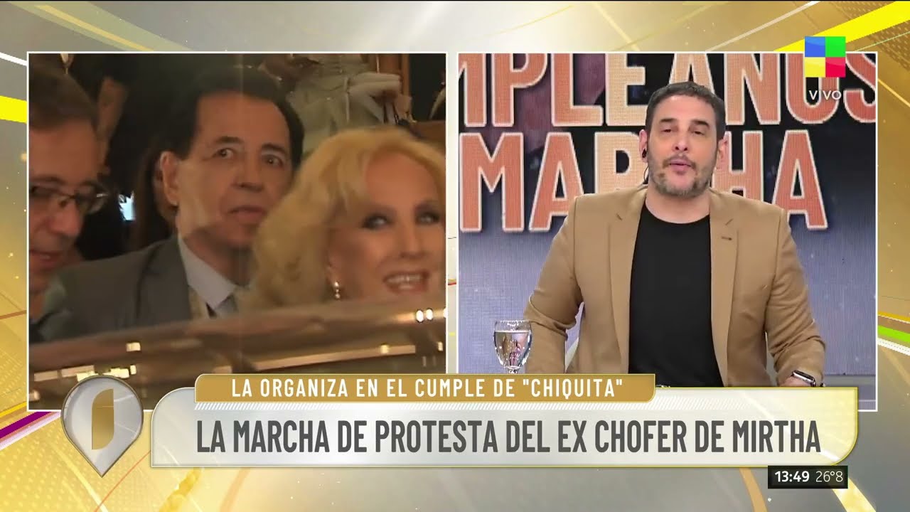 🔴 INFORMACIÓN EXCLUSIVA: QUIEREN EMPAÑAR EL CUMPLEAÑOS 99 DE MIRTHA LEGRAND
