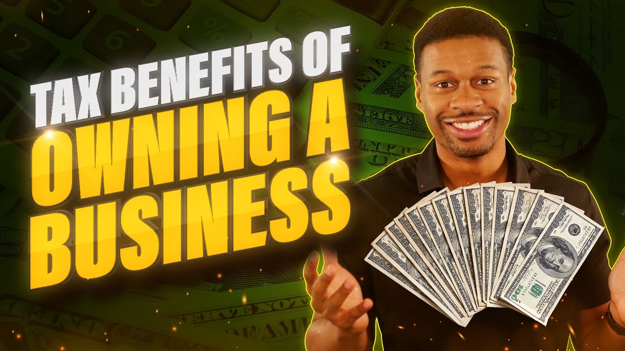 The Tax Benefits of Owning a Business! (How Entrepreneurs Avoid Taxes)