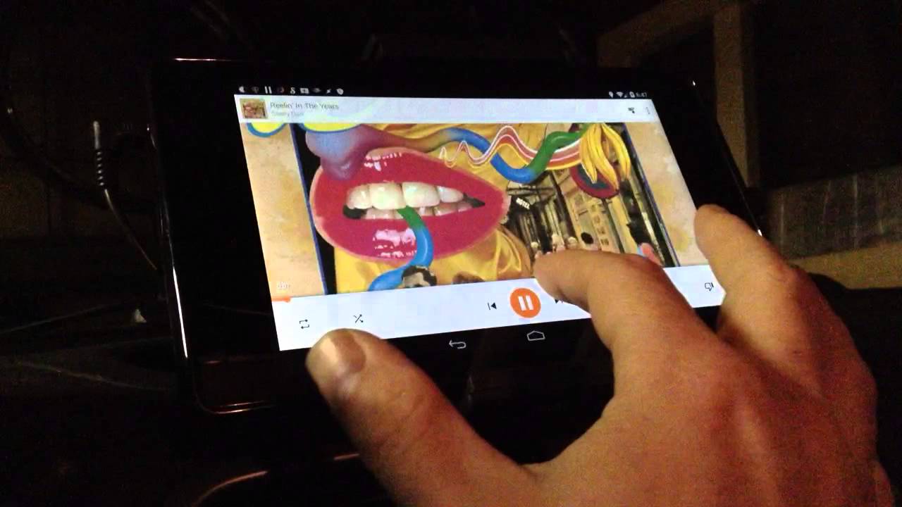 Nexus 7 Car Dash Alternative to Android Auto and Apple CarPlay