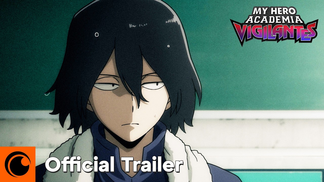 My Hero Academia: Vigilantes Aizawa School Days Arc | Official Trailer