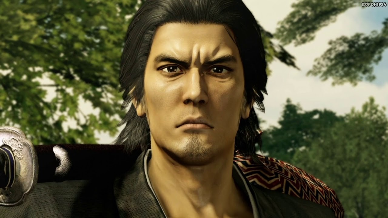 Yakuza Ishin - Якудза Реставрация [01] Прохождение с русскими комментариями (ALEXDEREK1984)