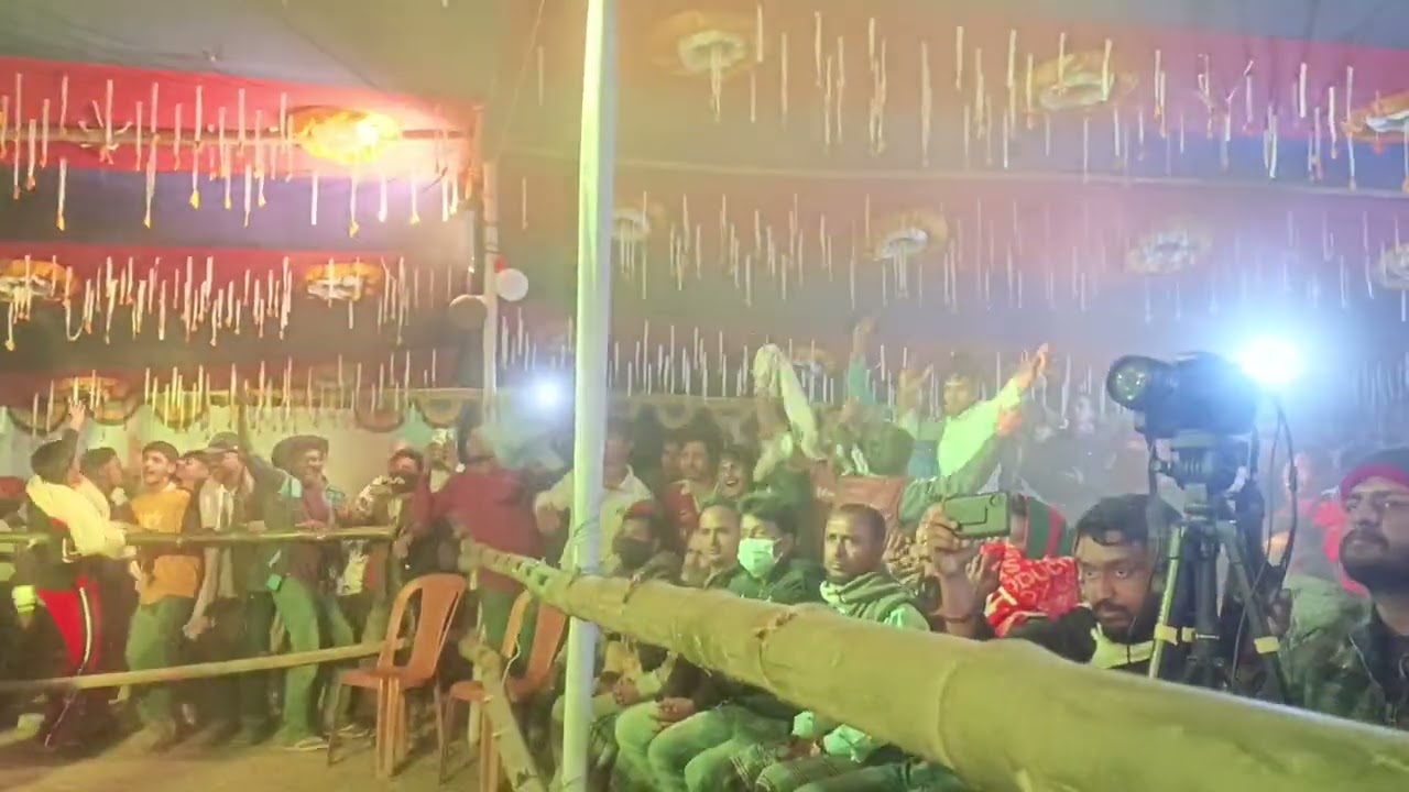 সুরমা চা বাগানে এসএম ফয়সাল সাহেবের ধানের শীষের আয়োজিত চা শ্রমিক আয়োজিত অনুষ্ঠান 