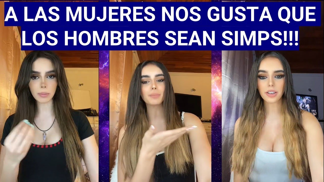 A Las Mujeres Nos ATRAEN Los HOMBRES SIMPS | Comportamiento y Naturaleza Femenina
