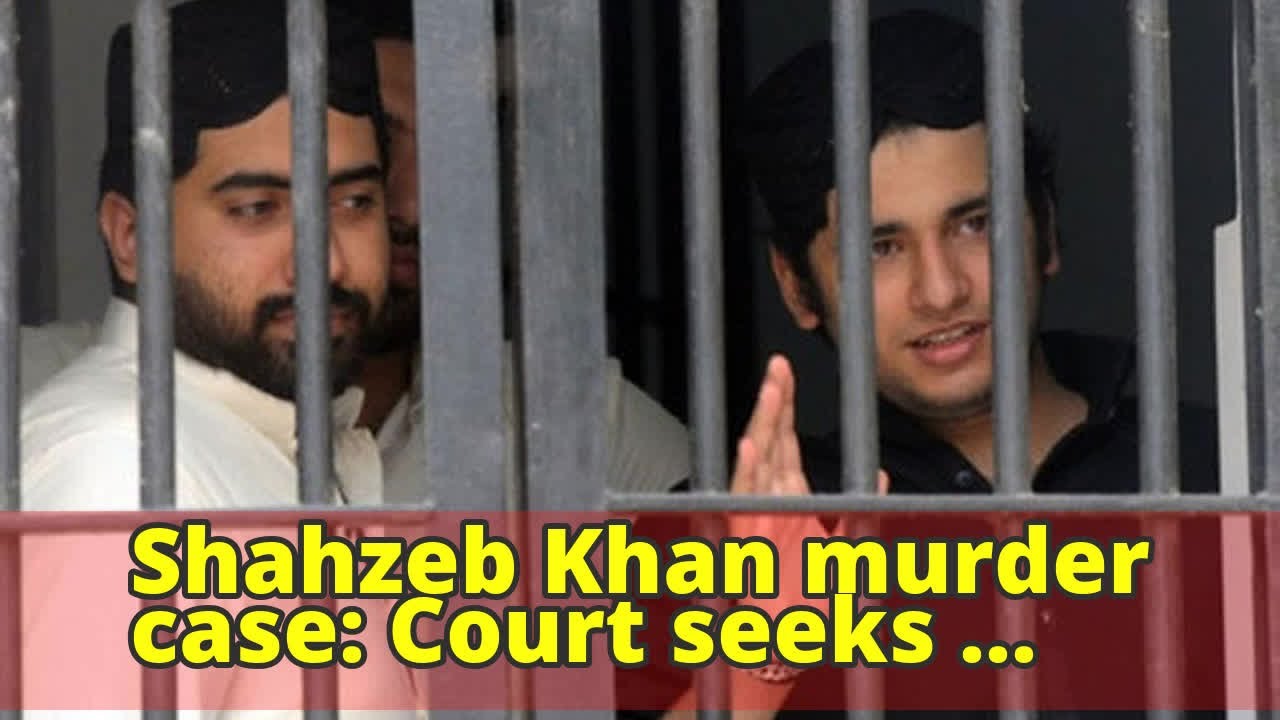 Shahzeb Khan murder case: Court seeks details of pardon offered to accused