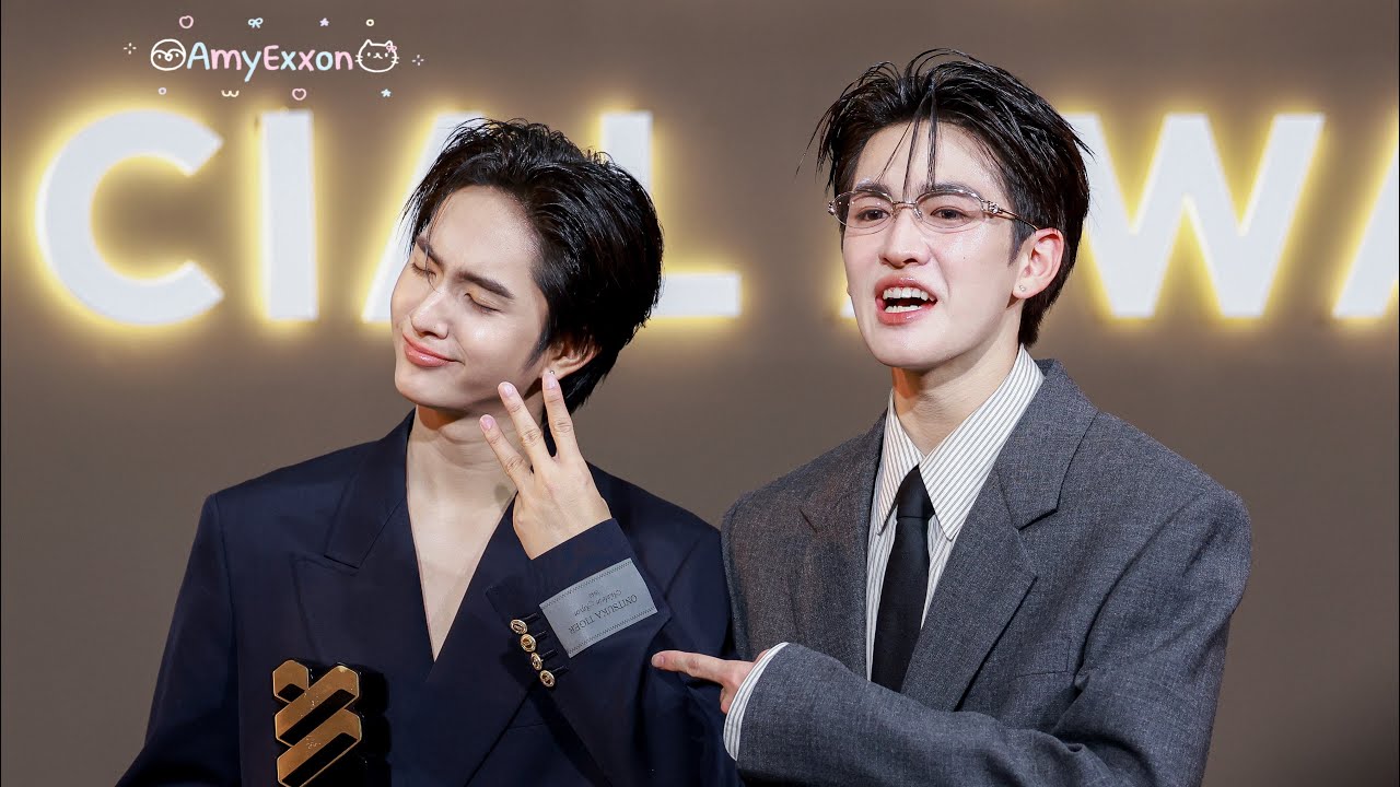 Copper & Jinwook BUS [Because of You I Shine] ทักทายแฟนคลับก่อนกลับ #TSA14 25Feb26 | AmyExxon
