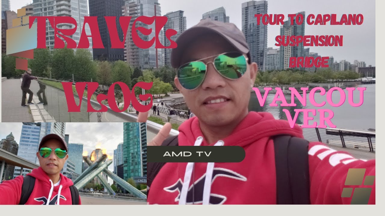 UNCUT VIDEO: EXPERIENCE THE BREATHTAKING VIEW AT CAPILANO SUSPENSION BRIDGE VANCOUVER. #travel