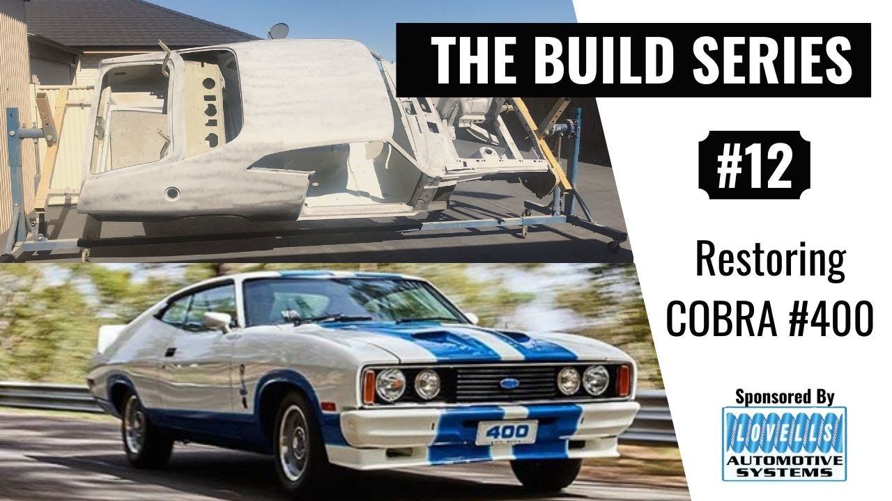 The Build Series #12 | Restoring Ford Falcon XC Cobra 400 | Howard Astill