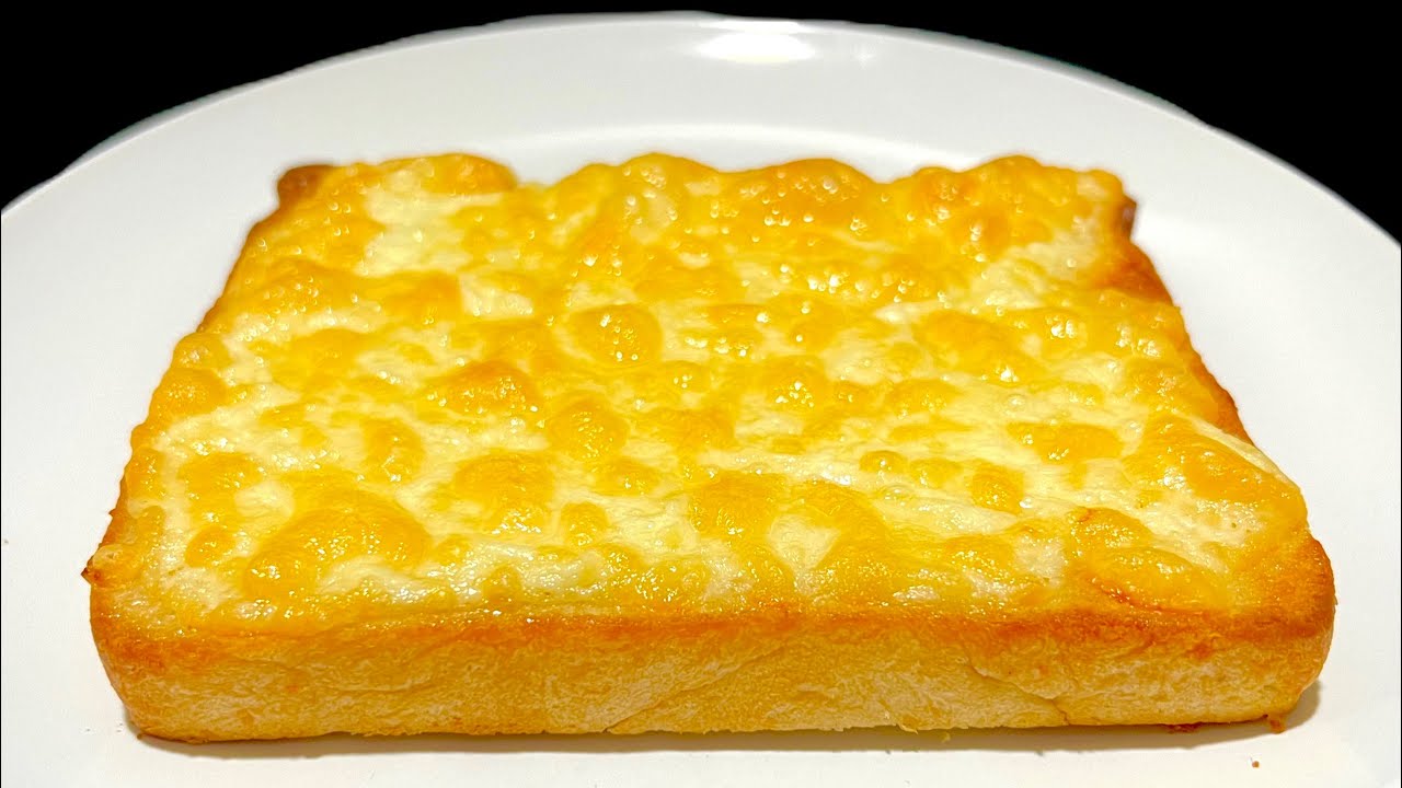 AIR FRYER CHEESE TOAST  I How to make perfect Toasts in air fryer