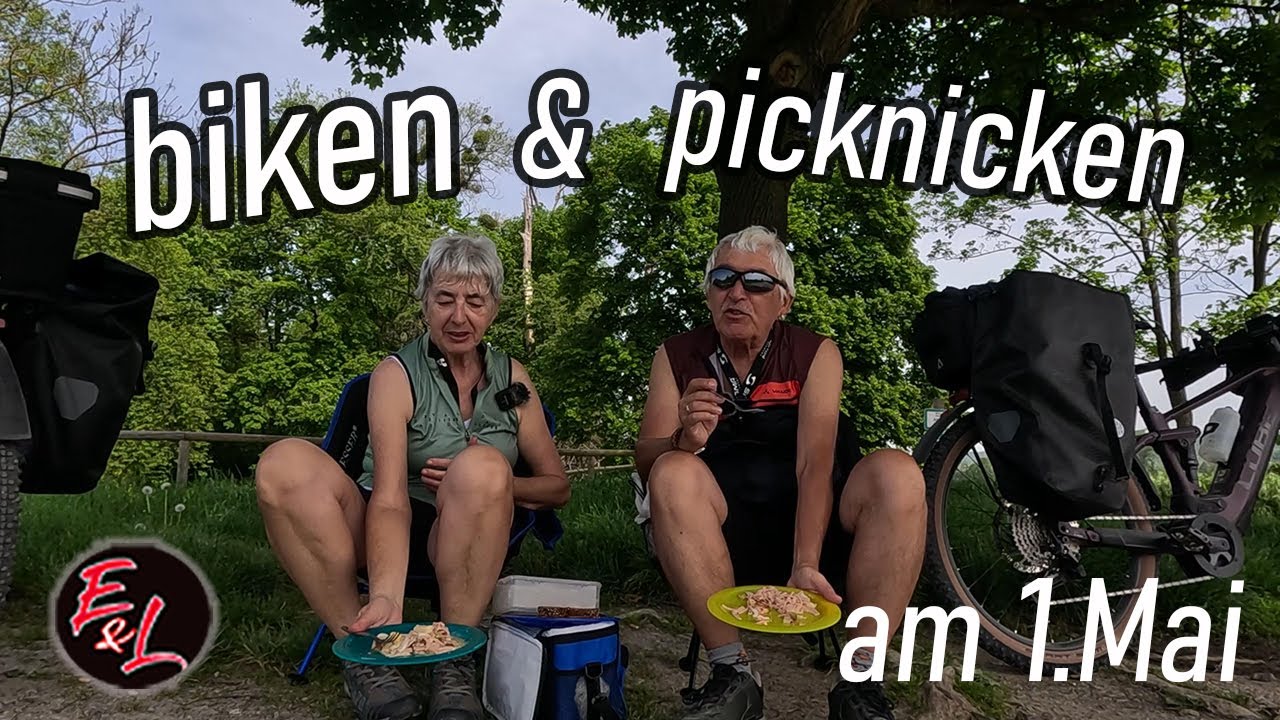 Bike,- & Picknicktour am 1.Mai inkl. grossem Sightseeing in Karlsruhe und drumherum # Cube #Ebike