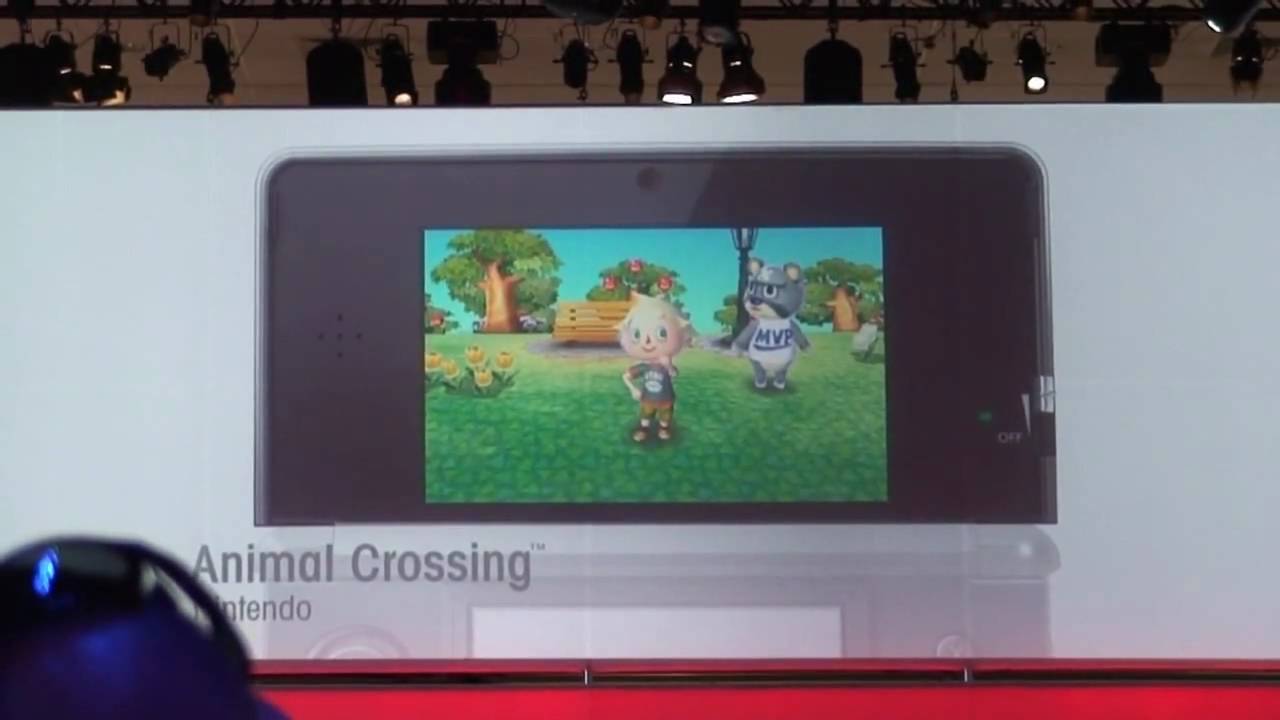 E3 2010 - Nintendo 3DS Games - Launch Titles (720p) Footage