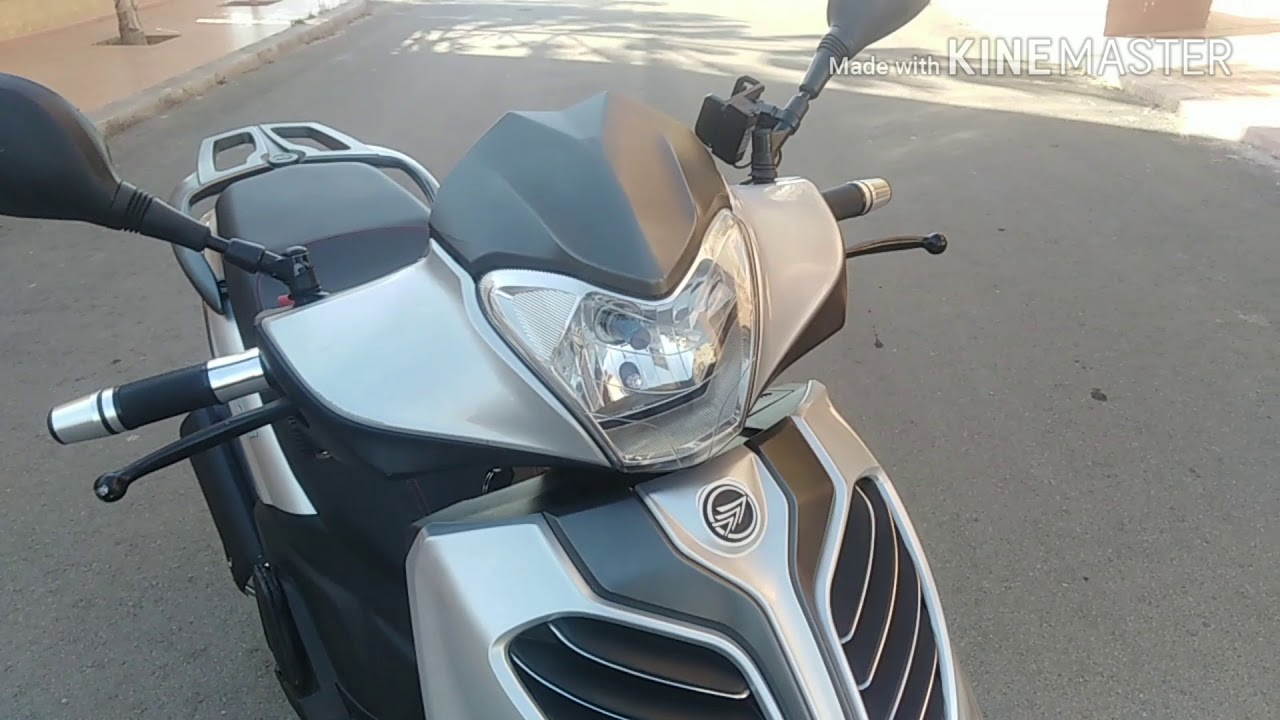 REVIEW OF MY BIKE : KEEWAY LOGIK : معلومات عن دراجتي