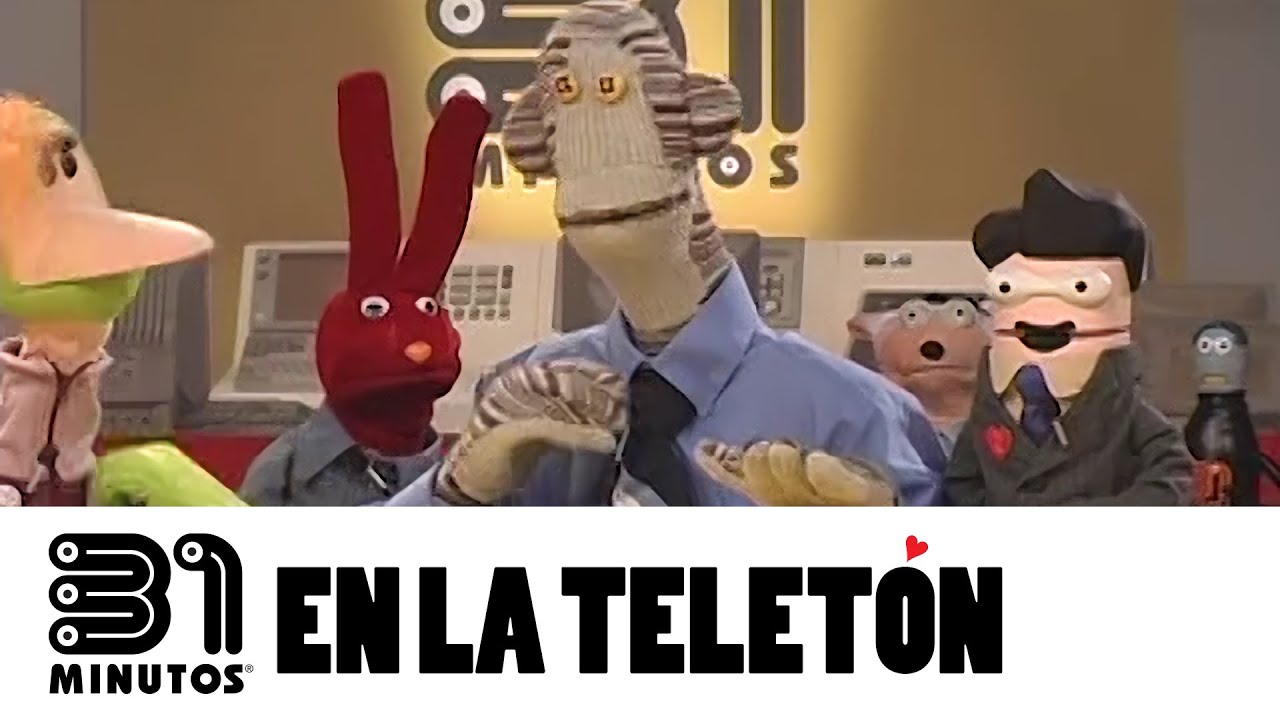 31 minutos en la Teletón 2003