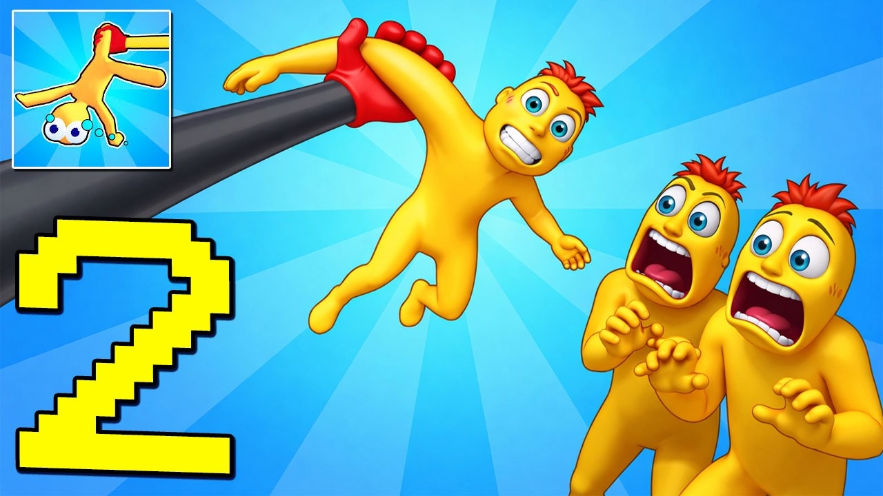 Grab Throw: Break Ragdoll Game - Gameplay Walkthrough Part 2 (Android,iOS)