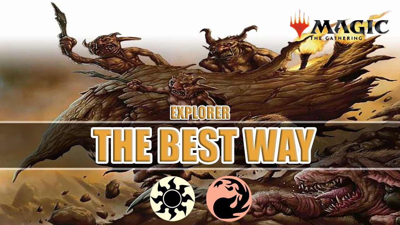 ☀️🔥BOROS GOBLINS | the best way | EXPLORER | MTGA Gameplays