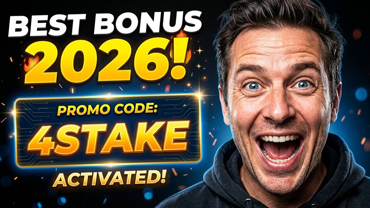Stake Code 4STAKE &mdash; Best Stake Promo Code 2026! (Step-by-step Guide + Bonus on Stake)