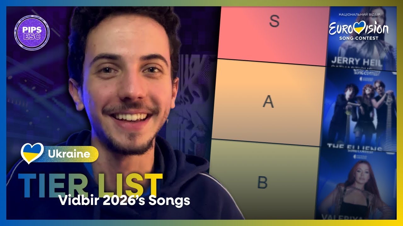 🇺🇦 My TIER LIST of Vidbir 2026 Songs | Ukraine National Final 🎤