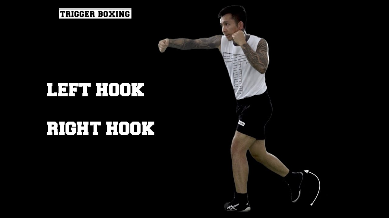 Trịnh Sư Phụ dạy kỹ thuật Boxing - Left Hook và Right Hand