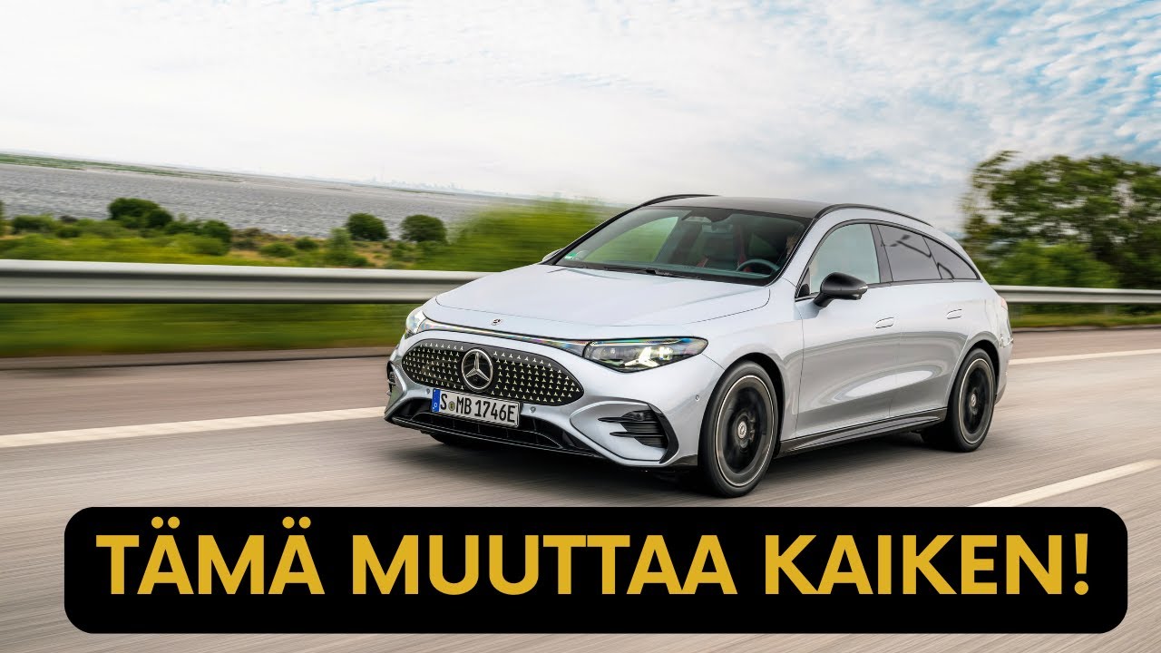 MERCEDES-BENZ CLA SHOOTING BRAKE 758 KM RANGE!!