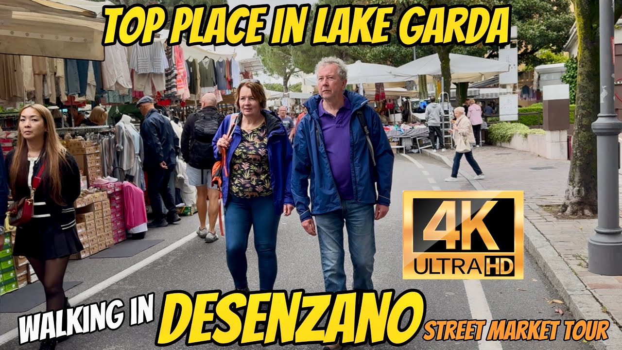 DESENZANO ❤️ MOST BEAUTIFUL TOWN IN LAKE GARDA - MOST BEAUTIFUL WALKING IN LAKE GARDA ITALY