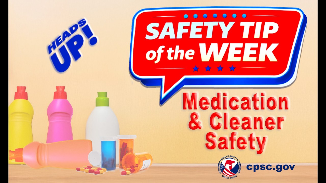 Medication & Cleaner Storage Safety | Protect Children at Home