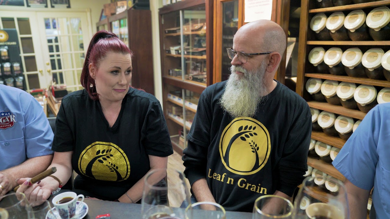 Pit Stop 64 - Dave Yancey and Ash Red (Leaf and Grain Society)