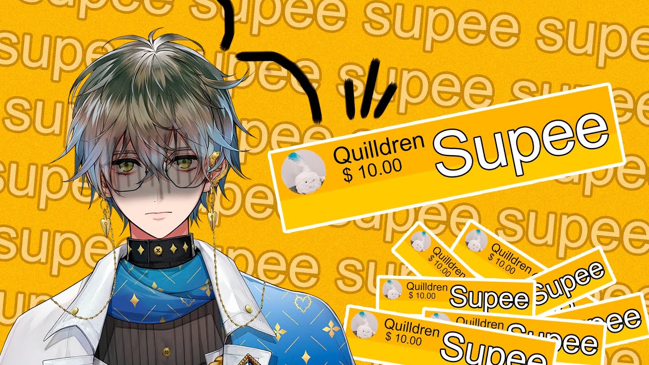 【Ike Eveland】黃色supa是尿尿的顏色【NIJISANJI EN || Luxiem】【彩虹社EN烤肉】Not Supa but Supee