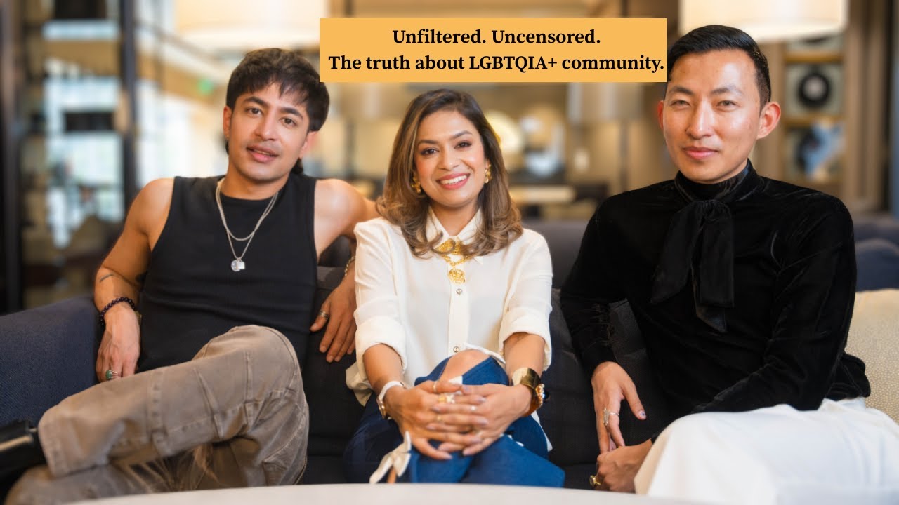 Episode 3- LGBTQIA+ community. Lex  Limbu and Parakram Rana
