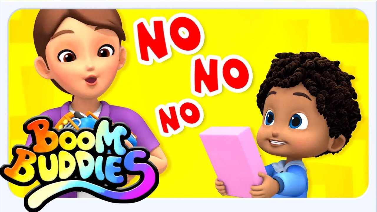 No No Song | Nursery Rhymes & Kids Songs For Children | Baby Song