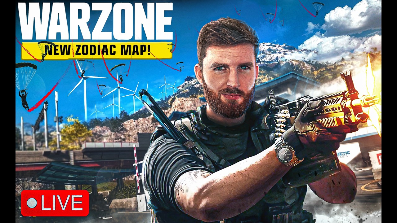 MW4 Warzone HONEST First Impressions (New Update Today)