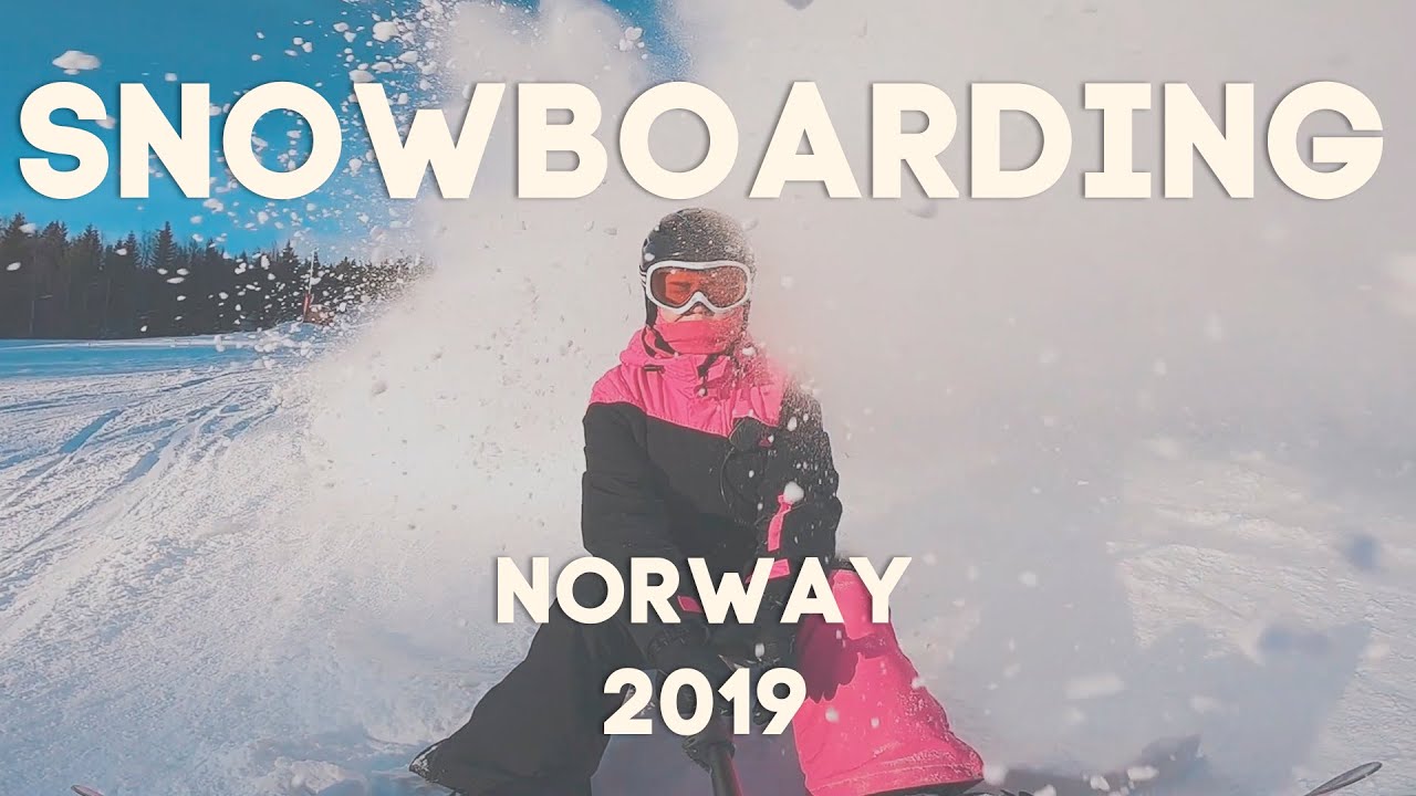 SNOWBOARDING | NORWAY | СНОУБОРДИНГ НОРВЕГИЯ 2019