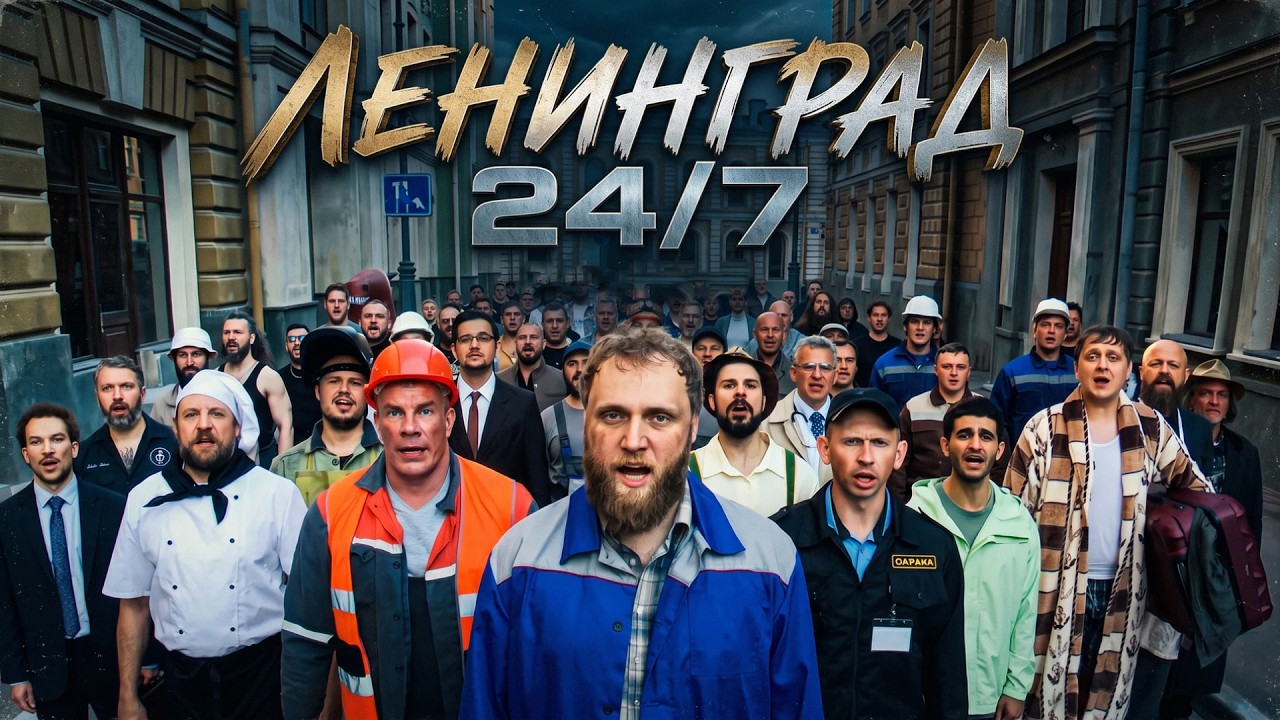 Ленинград &mdash; 24/7 (Премьера клипа 2026) 18+