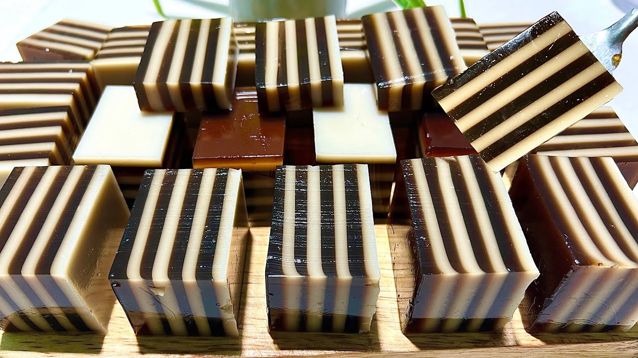 C&aacute;ch l&agrave;m Rau C&acirc;u C&agrave; Ph&ecirc;-Sữa Gi&ograve;n Ngon Thơm B&eacute;o Kh&ocirc;ng Bị T&aacute;ch Lớp- Agar Pudding