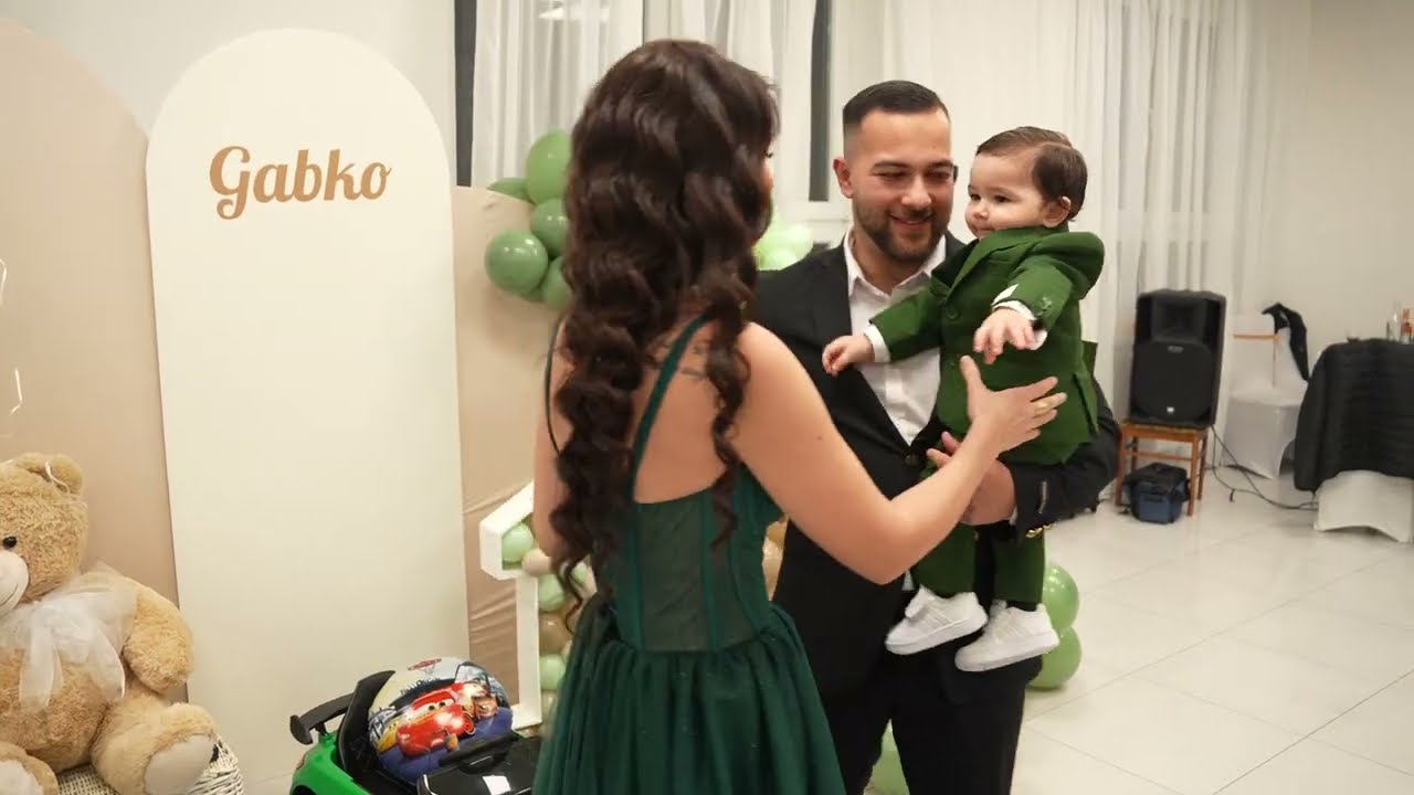 Gabko oslava narodenín 1. rok