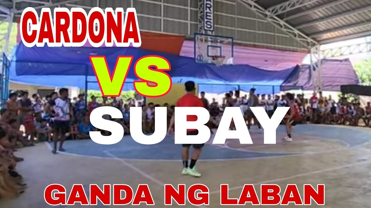 CARDONA VS SUBAY/GANDA NG LABAN
