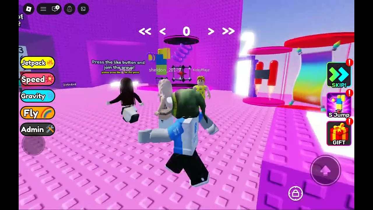 The Tedbrocool Games - Part 8 | Obby