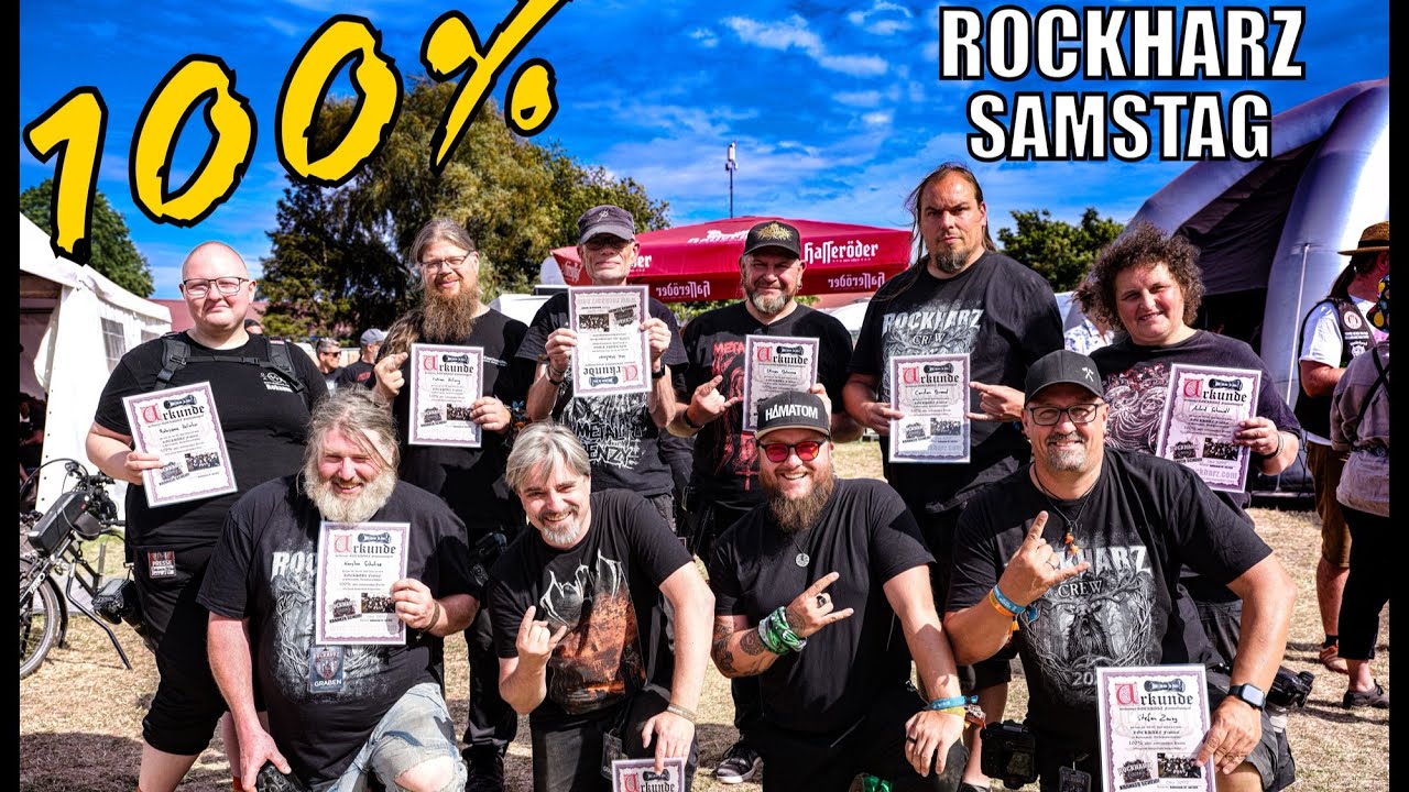 ALLE BANDS fotografiert  📸🎸 ROCKHARZ 2025