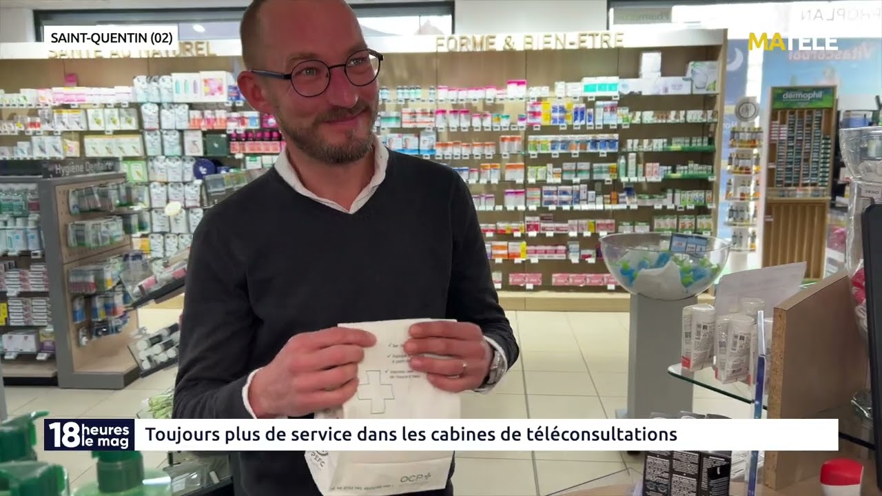 SANTÉ : Toujours plus de services dans les cabines de téléconsultations