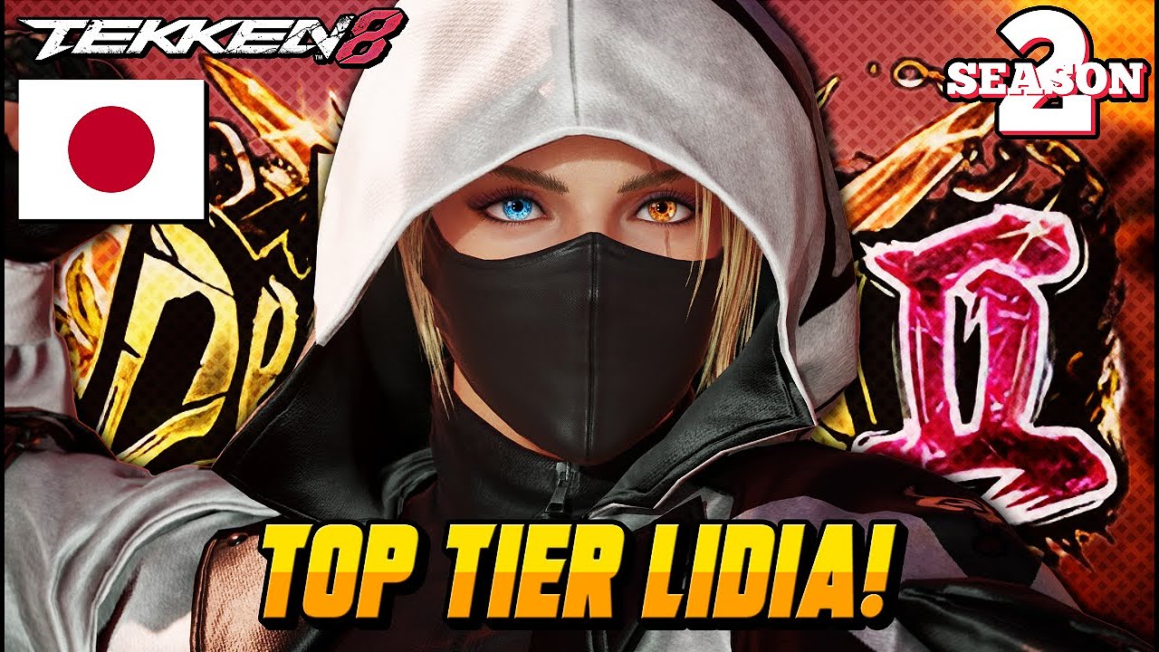 Tekken 8 – Is GKEN the Most UNSTOPPABLE LIDIA in the World?