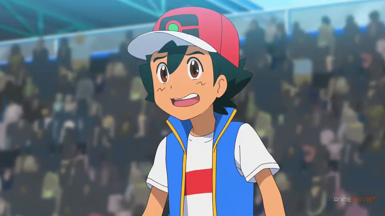 Pokemon viajes capitulo 25-Ash derrota a Korrina(sub espa&ntilde;ol).