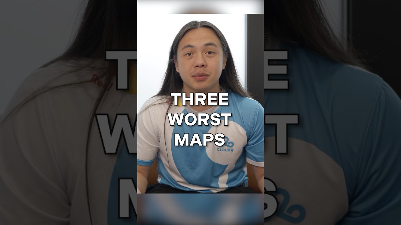3 WORST Maps in Valorant