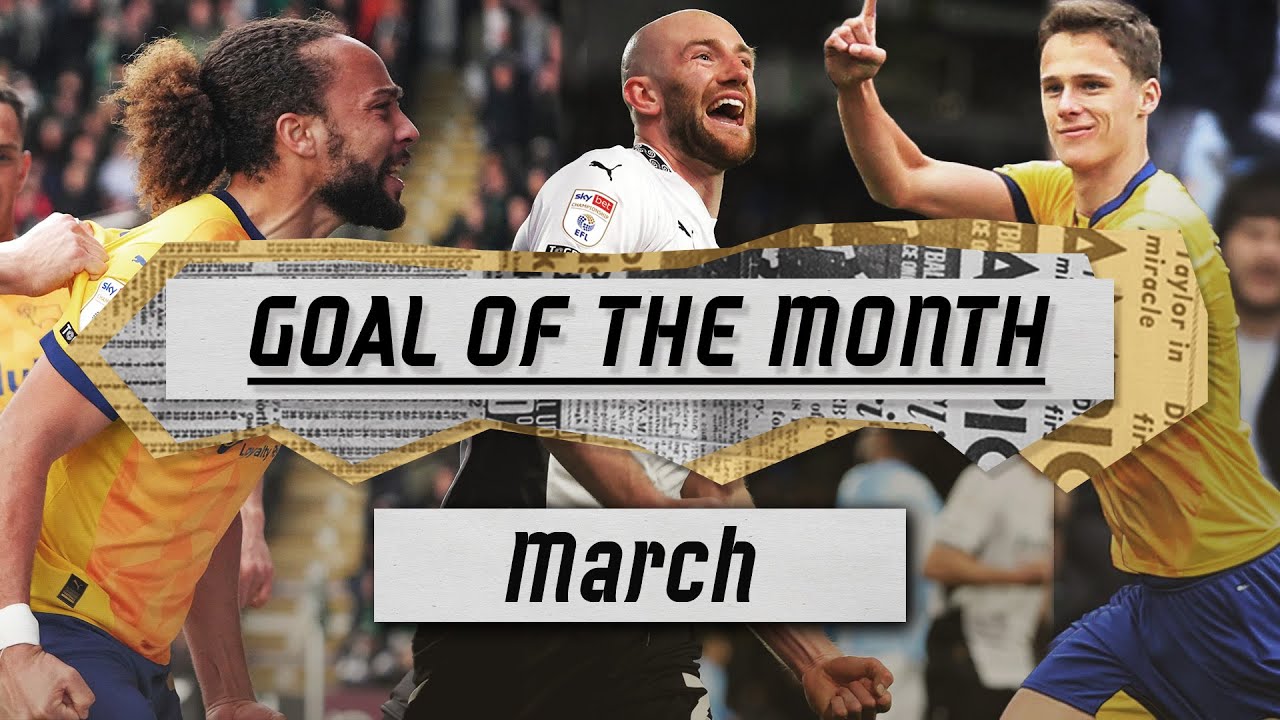 GOAL OF THE MONTH | MARCH 2025
