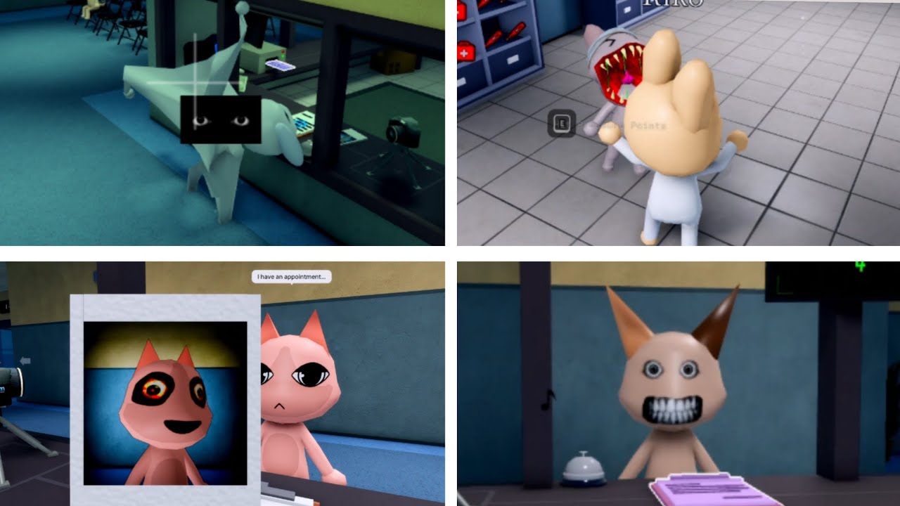 Animal Hospital Anomaly Roblox All Anomalies