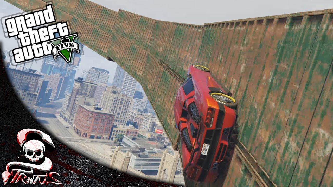 GTA 5 | DE WALLRIDES VA LA COSA - GTA V CARRERA DE LA MUERTE #445 | XxStratusxX