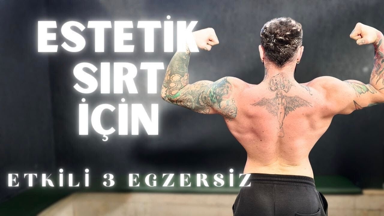 GENİŞ SIRT İÇİN EN ETKİLİ 3 HAREKET | Yeni Başlayanlar İçin