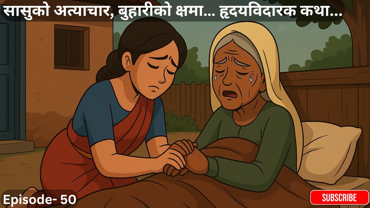 सासुको अत्याचार, बुहारीको क्षमा…हृदयविदारक कथा..- Episode- 50 #kathakoaagan #folkstories #folktales