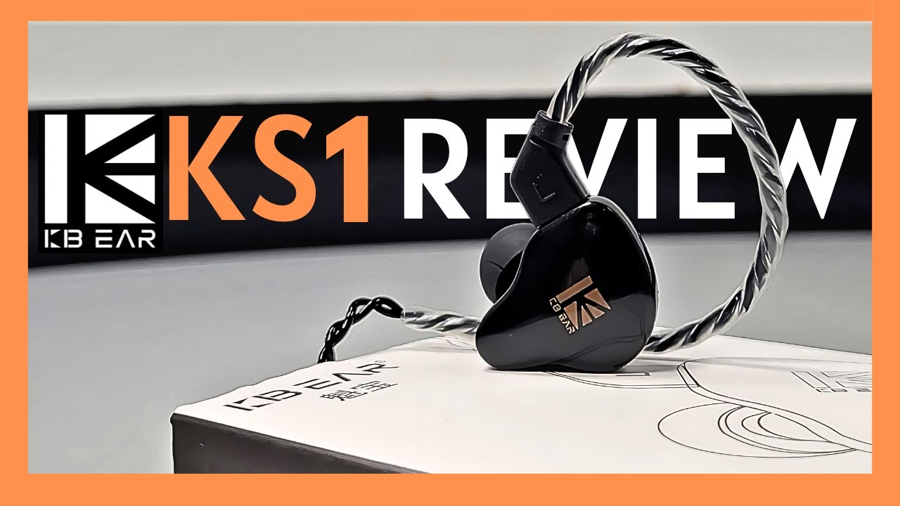 KBEAR KS1 Wired IEM Earphones Review