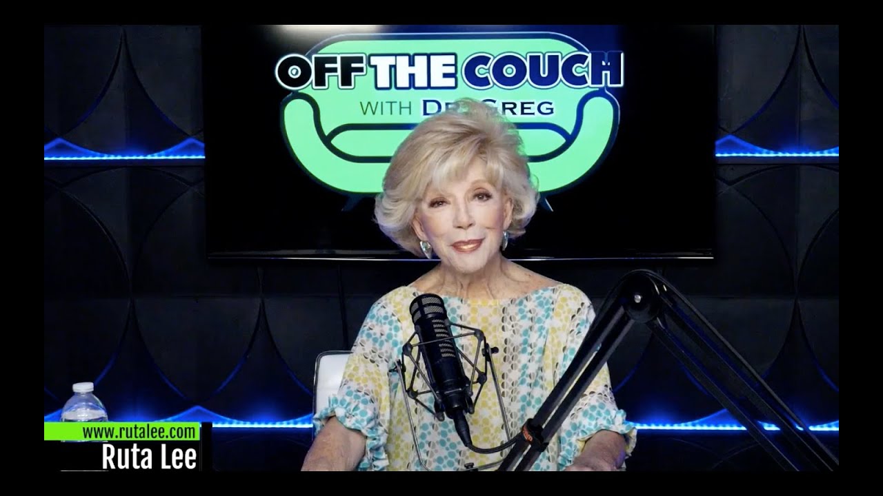 Hollywood Icon Ruta Lee talks about Hollywood, her long career, and Mental Health.